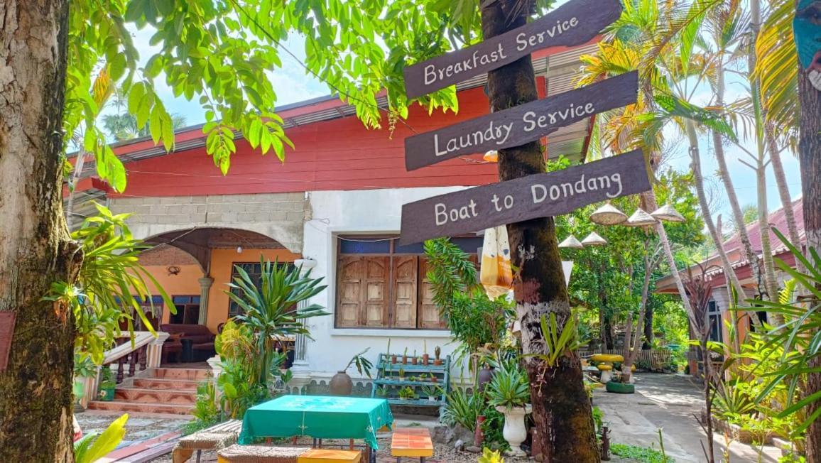 Khamphouy Guesthouse Champasak Zewnętrze zdjęcie
